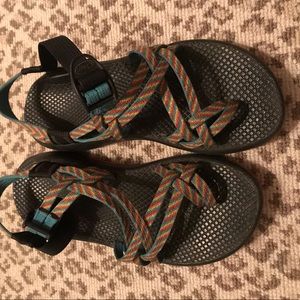 Rainbow chacos
